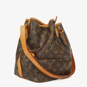Louis Vuitton Petit Noe Monogram Canvas Shoulder Bag