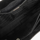 Prada Spazzolato Nero Leather Handbag