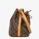 Louis Vuitton Petit Noe Monogram Canvas Shoulder Bag