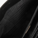 Prada Spazzolato Nero Leather Handbag