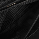 Prada Spazzolato Nero Leather Handbag