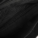 Prada Spazzolato Nero Leather Handbag