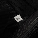 Prada Spazzolato Nero Leather Handbag