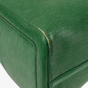 Louis Vuitton Keepall 55 Green EpI Leather Travel Bag