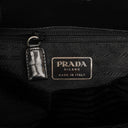 Prada Spazzolato Nero Leather Handbag