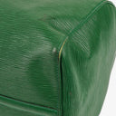 Louis Vuitton Keepall 55 Green EpI Leather Travel Bag