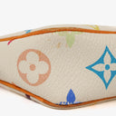 Louis Vuitton Takashi Murakami Pochette Accessoire Multicolor Clutch Handbag