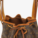 Louis Vuitton Petit Noe Monogram Canvas Shoulder Bag