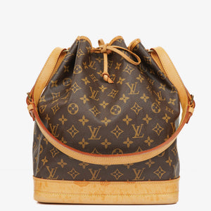 Louis Vuitton Noe GM Monogram Canvas Shoulder Bag