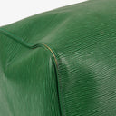 Louis Vuitton Keepall 55 Green EpI Leather Travel Bag