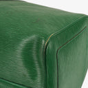 Louis Vuitton Keepall 55 Green EpI Leather Travel Bag