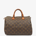 Louis Vuitton Speedy 30 Monogram Canvas Handbag