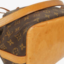 Louis Vuitton Petit Noe Monogram Canvas Shoulder Bag
