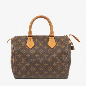 Louis Vuitton Speedy 25 Monogram Canvas Bag