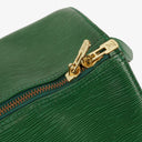Louis Vuitton Keepall 55 Green EpI Leather Travel Bag
