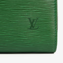 Louis Vuitton Speedy 30 Green EPI Leather Handbag