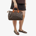 Louis Vuitton Speedy 30 Monogram Canvas Handbag