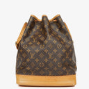 Louis Vuitton Noe GM Monogram Canvas Shoulder Bag