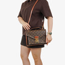 Louis Vuitton Concorde Monogram Canvas Bag