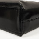 Prada Spazzolato Nero Leather Handbag
