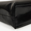 Prada Spazzolato Nero Leather Handbag