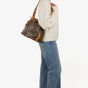 Louis Vuitton Petit Noe Monogram Canvas Shoulder Bag