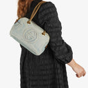 Gucci Soho Denim Chain Shoulder Bag