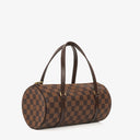 Louis Vuitton Papillon 25 Damier Ebene Canvas Handbag