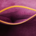 Louis Vuitton Alma PM Yellow Epi Leather Handbag