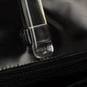 Prada Spazzolato Nero Leather Handbag