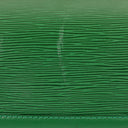 Louis Vuitton Speedy 30 Green EPI Leather Handbag