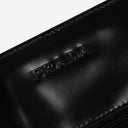 Prada Spazzolato Nero Leather Handbag