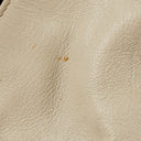 Gucci Bamboo Handle Large Neutral Calfskin Studded Tote Bag