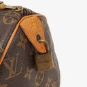 Louis Vuitton Speedy 25 Monogram Canvas Bag