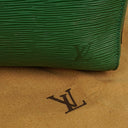 Louis Vuitton Keepall 55 Green EpI Leather Travel Bag