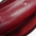 Hermes Sac a Depeches Rouge H Courchevel Leather 35cm Briefcase Bag