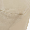 Gucci Bamboo Handle Large Neutral Calfskin Studded Tote Bag