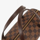 Louis Vuitton Papillon 25 Damier Ebene Canvas Handbag