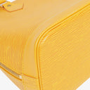 Louis Vuitton Alma PM Yellow Epi Leather Handbag