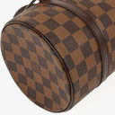 Louis Vuitton Papillon 25 Damier Ebene Canvas Handbag