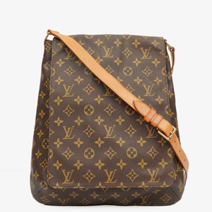Louis Vuitton Monogram Canvas Musette Salsa GM Bag