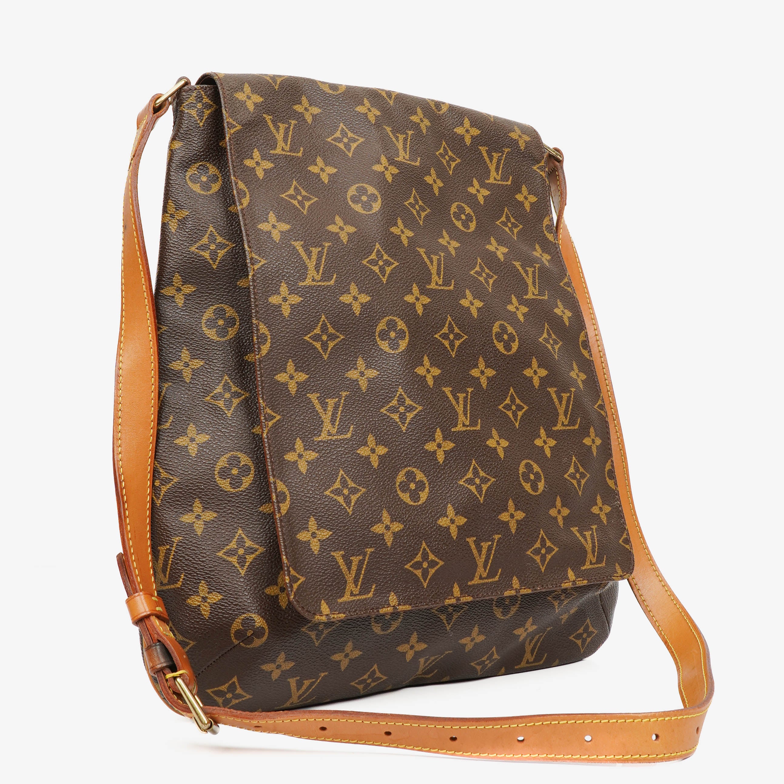 Louis Vuitton Monogram Canvas Musette Salsa GM Bag