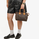 Louis Vuitton Speedy 25 Monogram Canvas Bag
