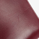 Hermes Sac a Depeches Rouge H Courchevel Leather 35cm Briefcase Bag