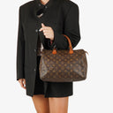 Louis Vuitton Speedy 30 Monogram Canvas Handbag