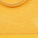 Louis Vuitton Alma PM Yellow Epi Leather Handbag