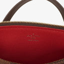 Louis Vuitton Papillon 25 Damier Ebene Canvas Handbag