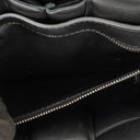 Bottega Veneta Cassette Padded Intrecciato Black Crossbody Bag