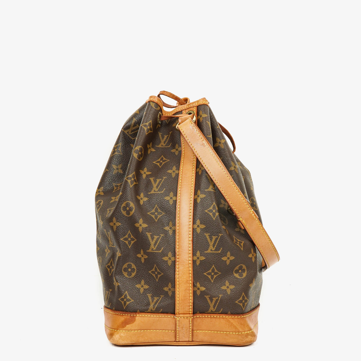 Louis Vuitton Noe Grande GM Monogram Canvas Shoulder Bag