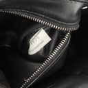 Bottega Veneta Cassette Padded Intrecciato Black Crossbody Bag